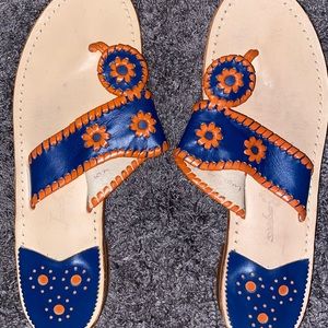 Jack Rogers Spirit Jacks Sandals- WORN TWICE